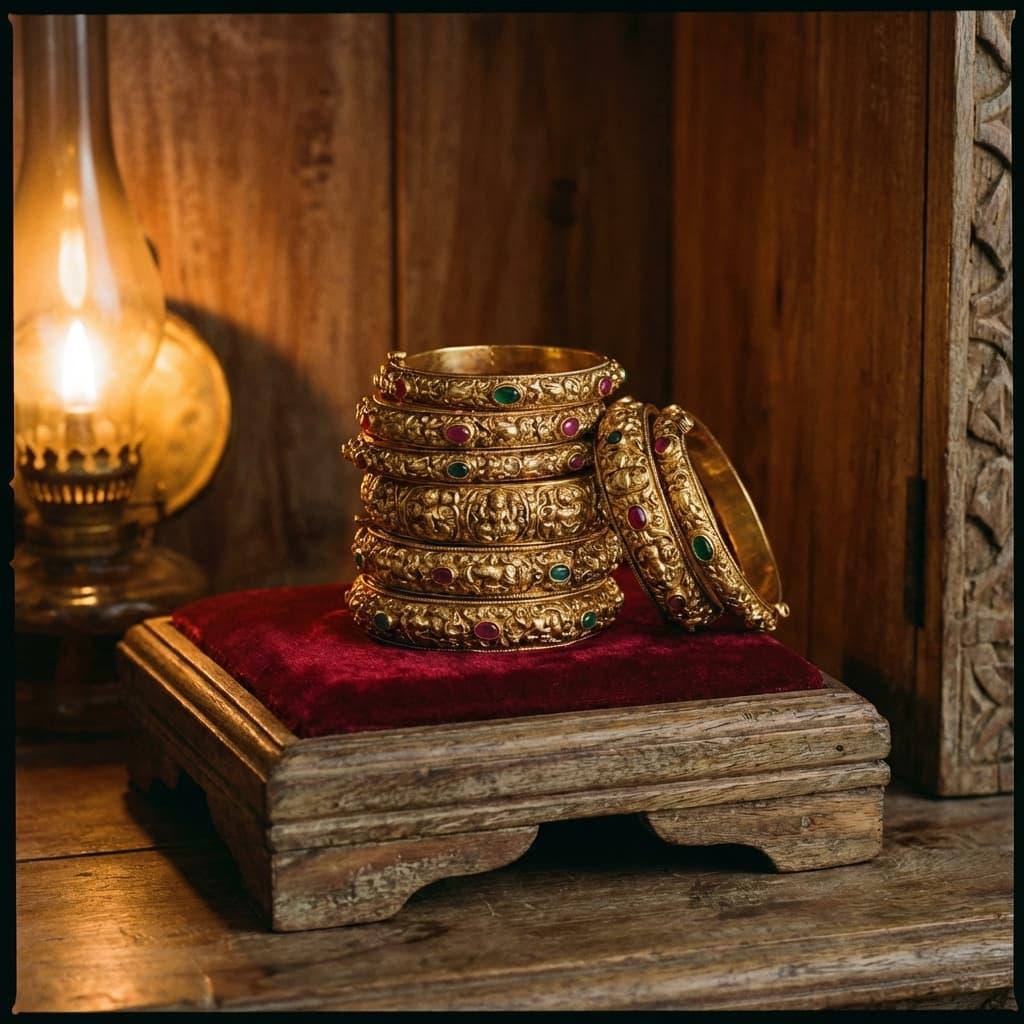 Gold styling inspiration