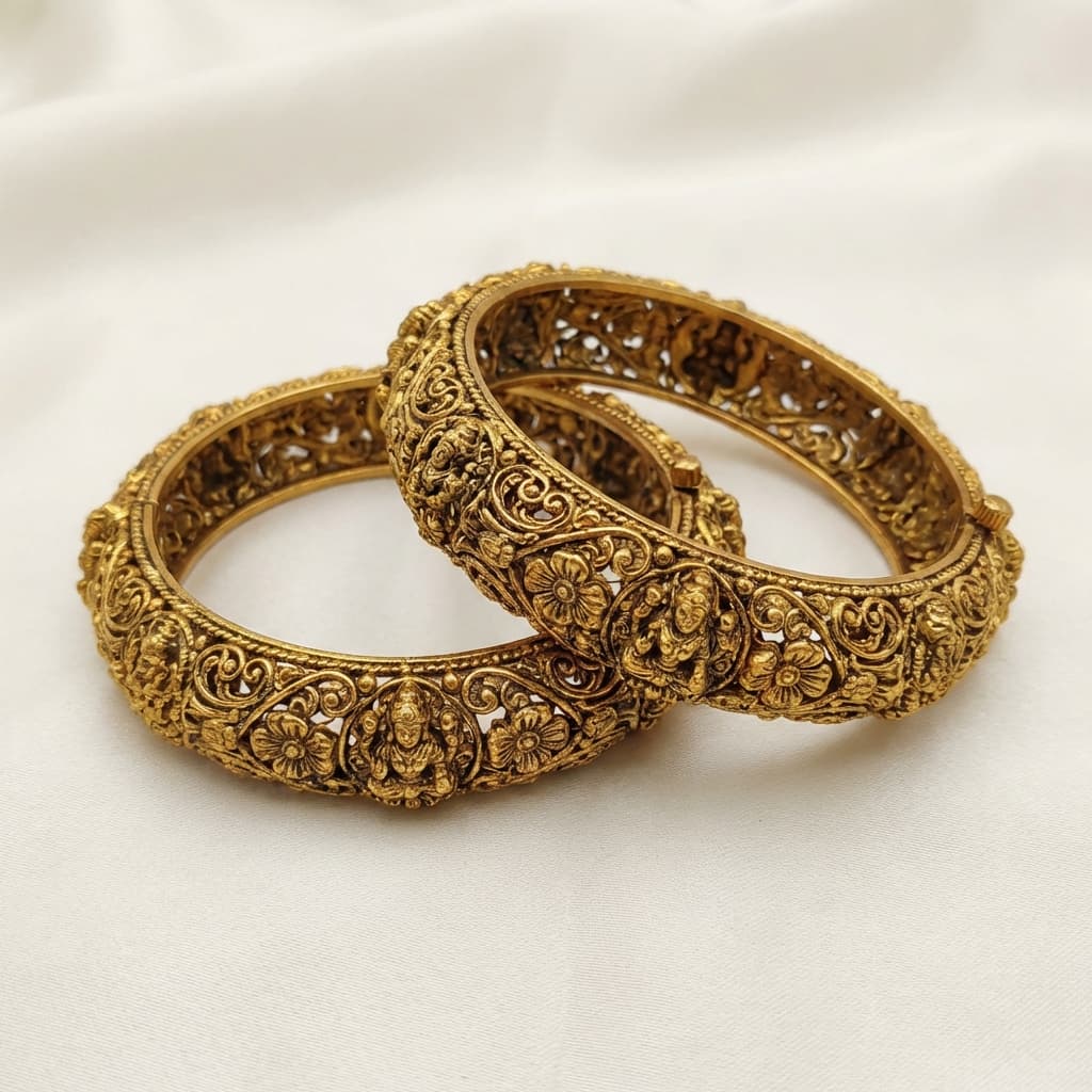 Antique Gold Temple Kadas