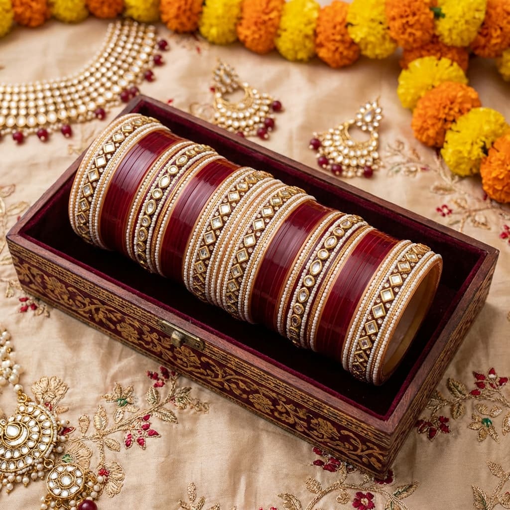 Traditional Bridal Bangles